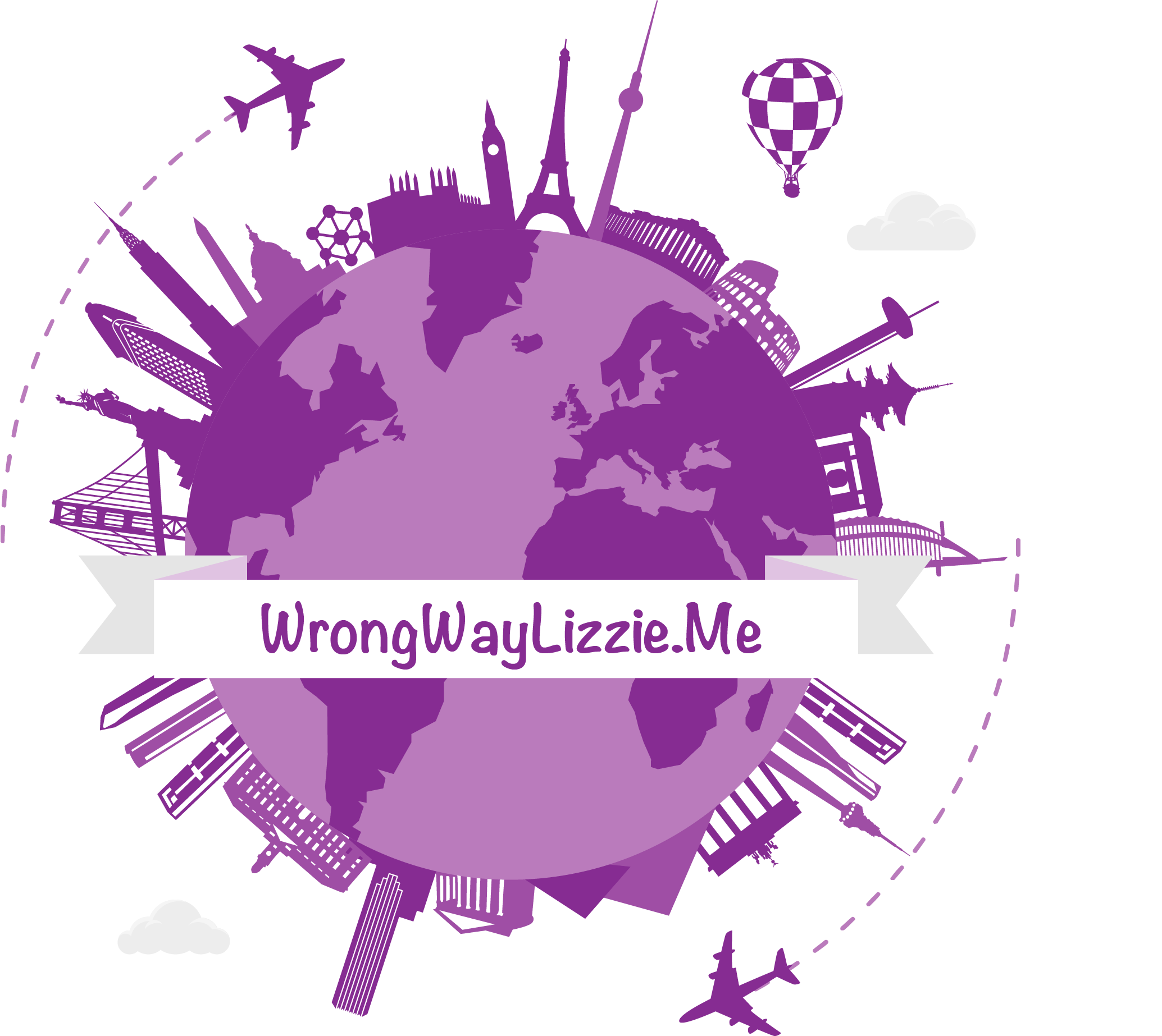 WrongWayLizzie logo – Renée E. Bryan