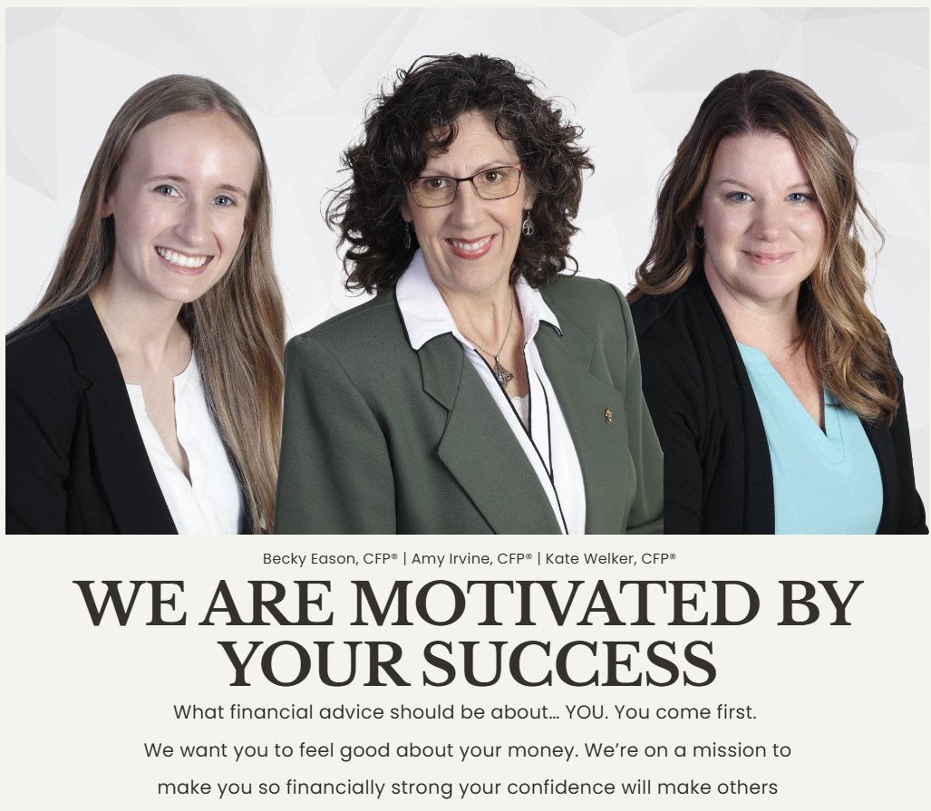Amy Irvine and the Rooted Planning Group team - Money Roots podcast