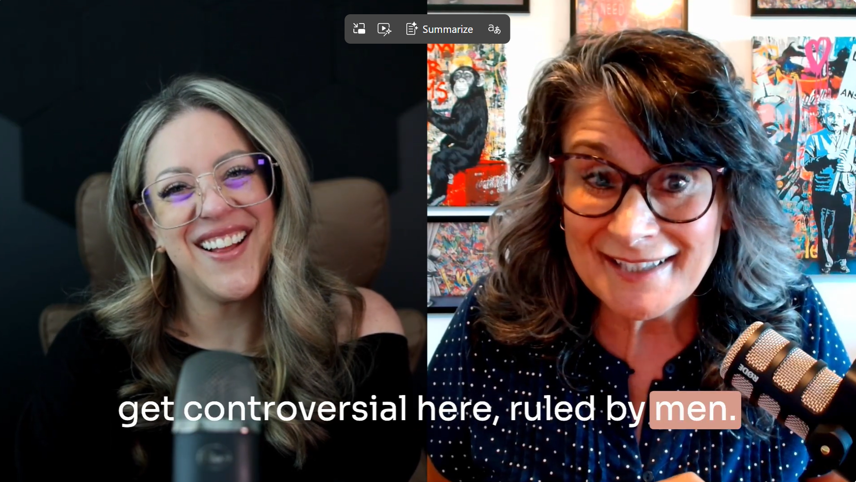 Watch Renée E. Bryan and Julie Wagner discuss money, fear, faith and The Morality of Money on Leadership Clearly
