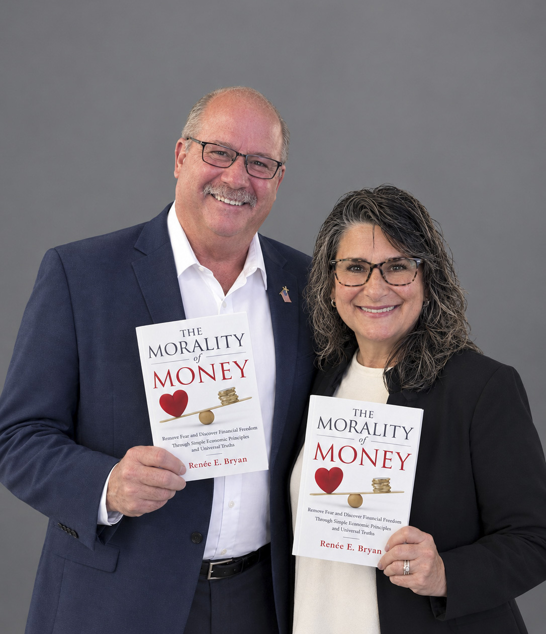 Renée E. Bryan and Todd Sjöberg together for Your Safe Money Show
