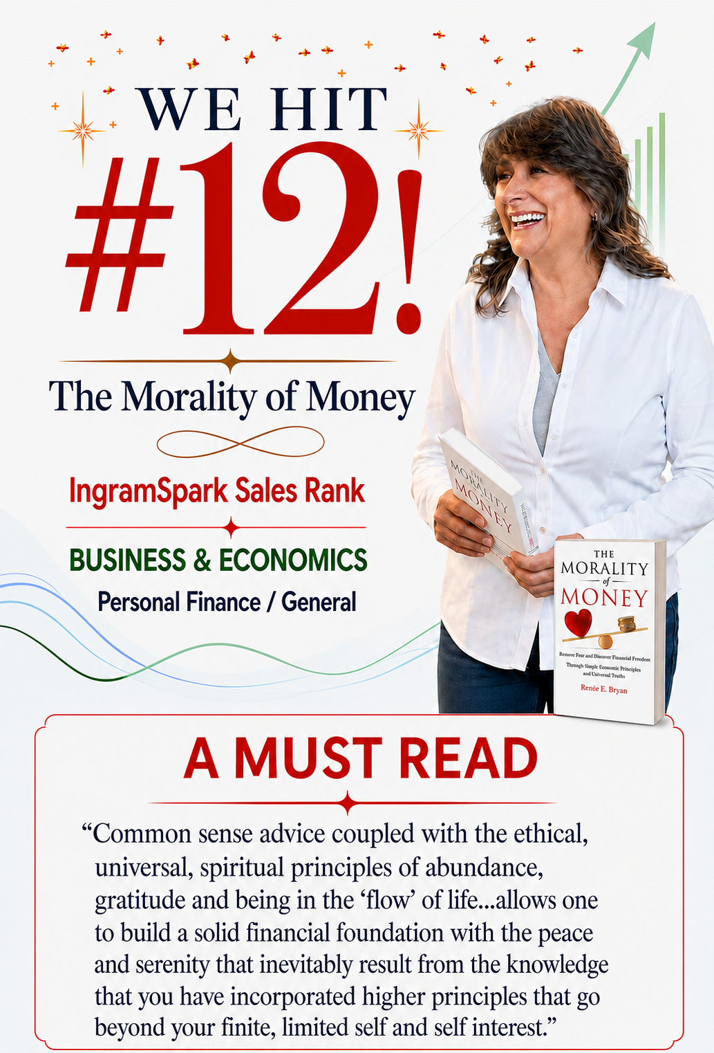 The Morality of Money by Renée E. Bryan—available on Amazon